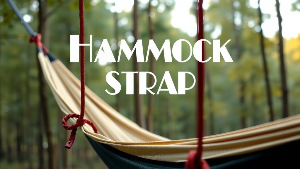 Are Your Hammock Straps Tree Friendly? A Guide