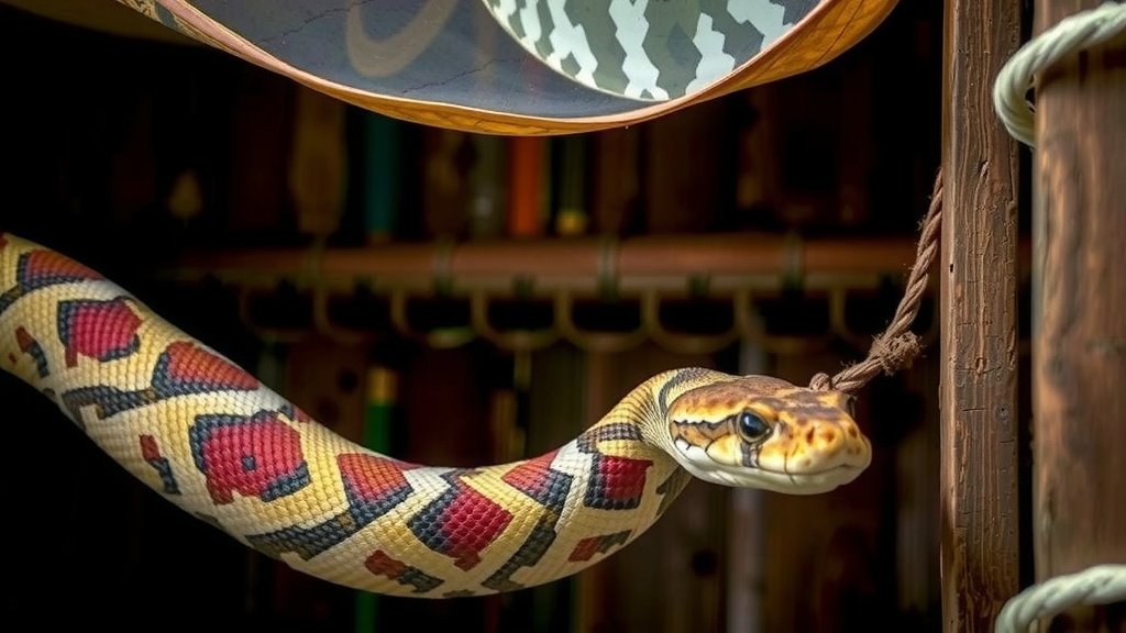 Incorporating Shed Snake Skins for Your Reptile's Enclosure