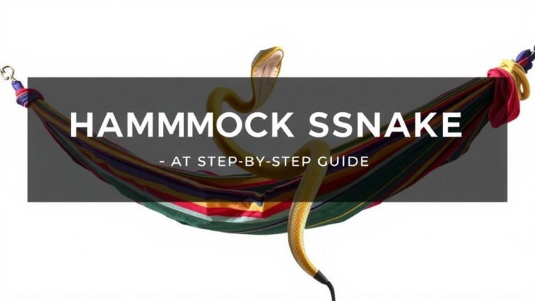 How to Use Hammock Snake Skins: A Step-by-Step Guide
