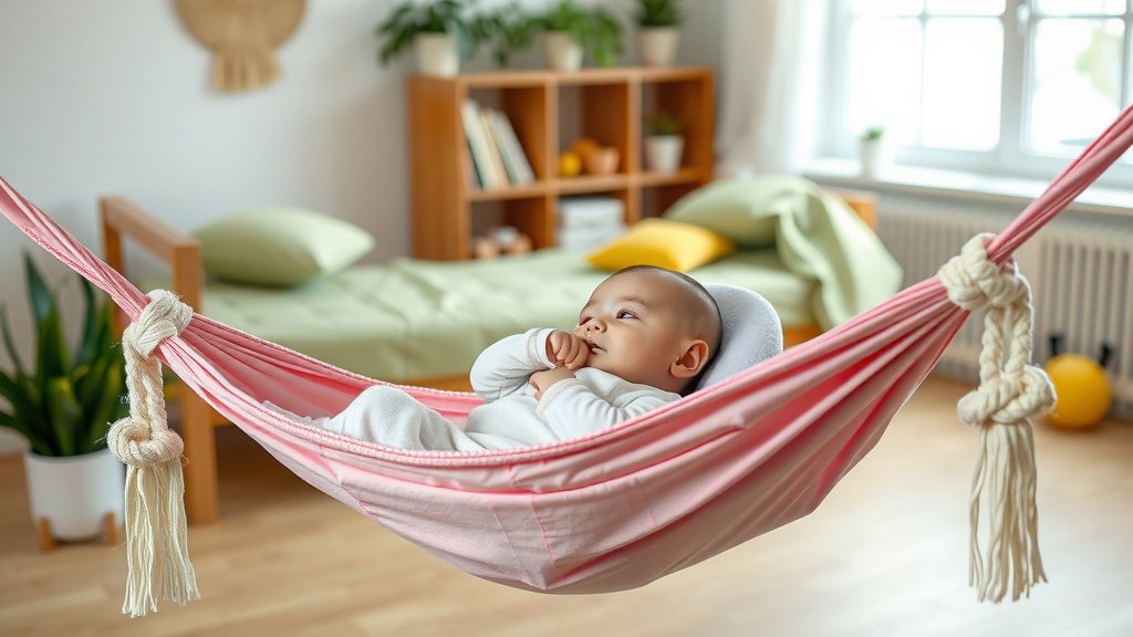 Examining Hammock Use for Baby Sleep