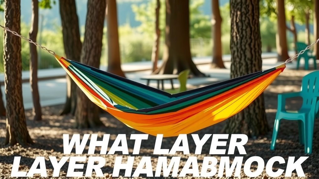 Understanding the Double Layer Hammock Design