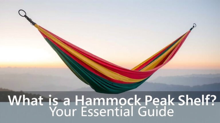 What is a Hammock Peak Shelf? Your Essential Guide