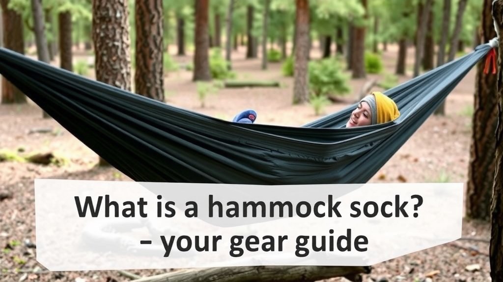 What Is a Hammock Sock? Your Gear Guide