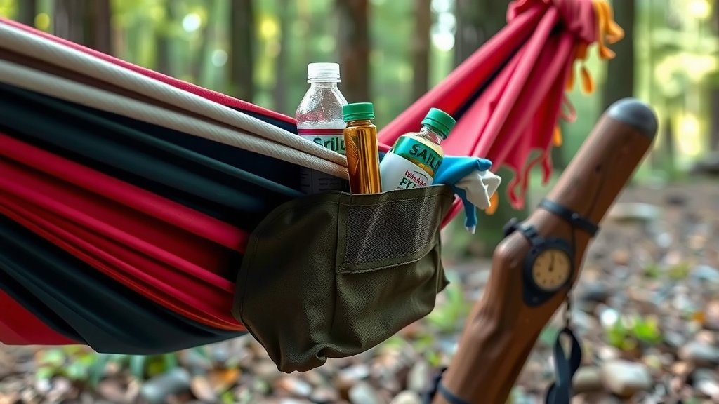 Understanding Your Hammock's Handy Storage Pocket