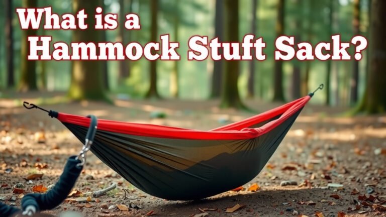 What Is a Hammock Stuff Sack: Essential Camping Gear