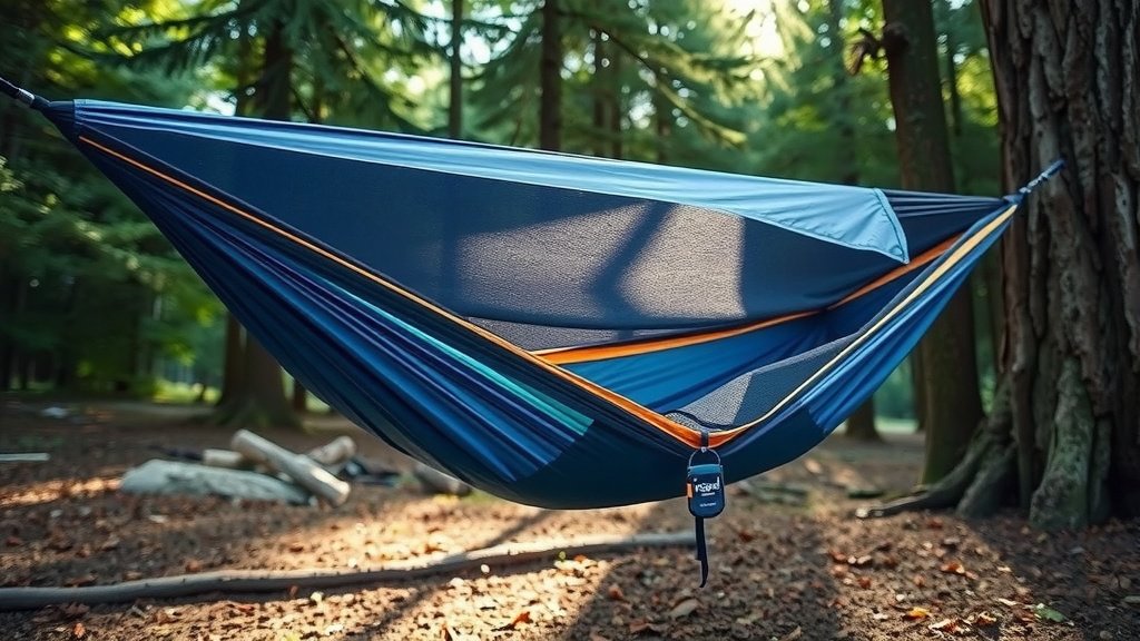 Understanding Hammocks with Built-In Insect Protection