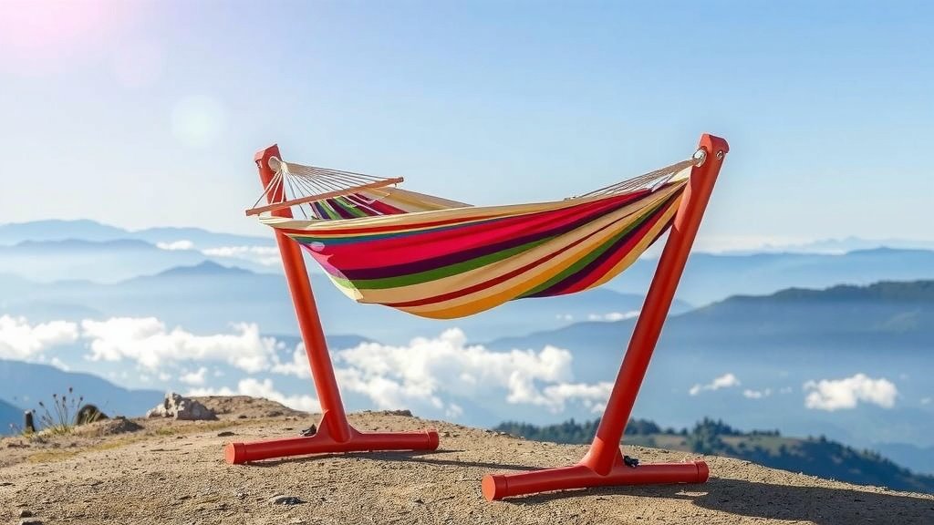 Understanding Your Steel Hammock Stand Options