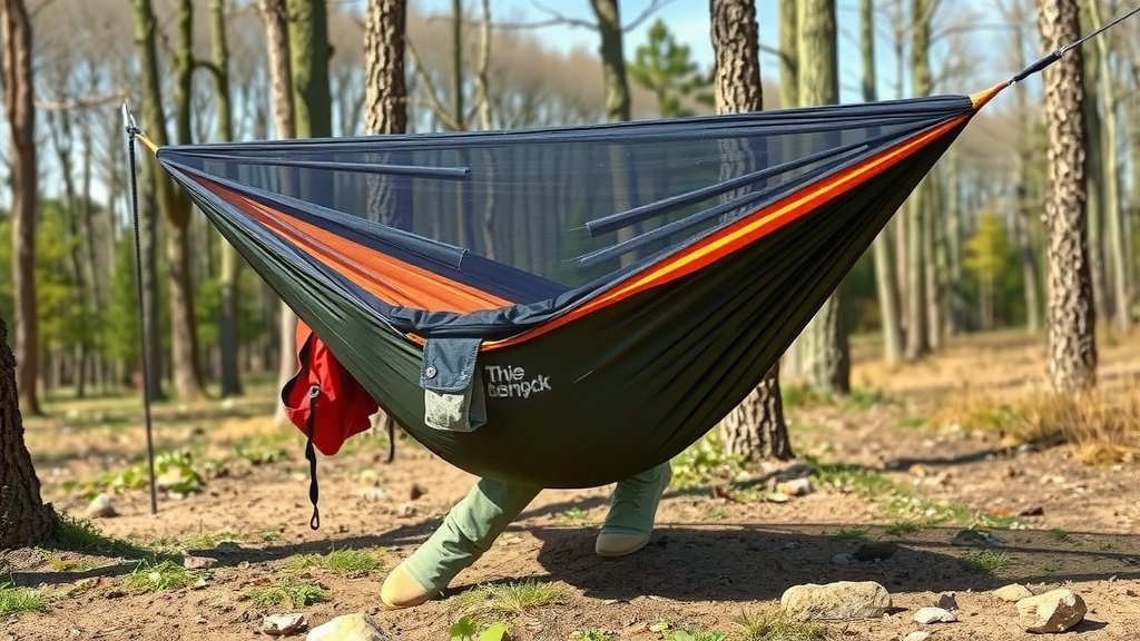 Understanding the Zippered Bug Net Hammock