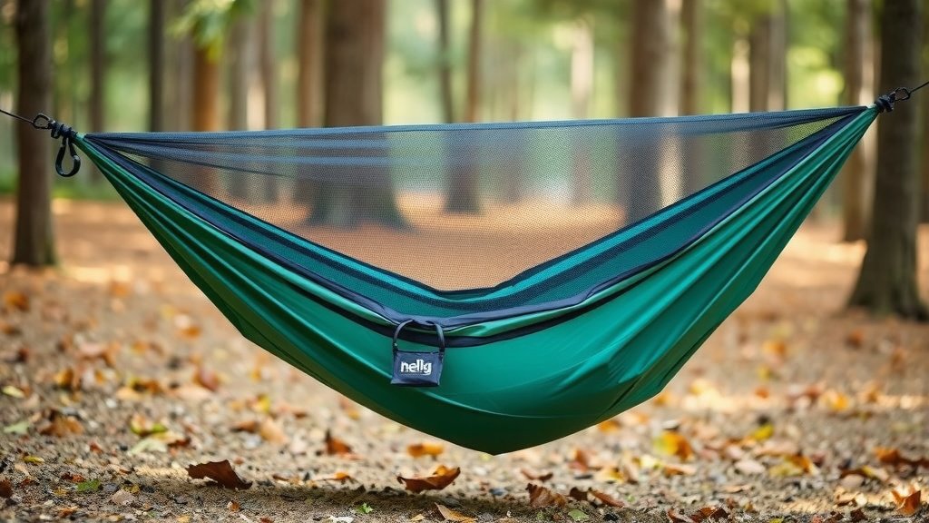 What Is a Zippered Bug Net Hammock? Your Complete Guide