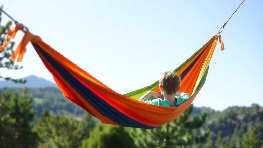 Choosing the Perfect Hammock for Your Child