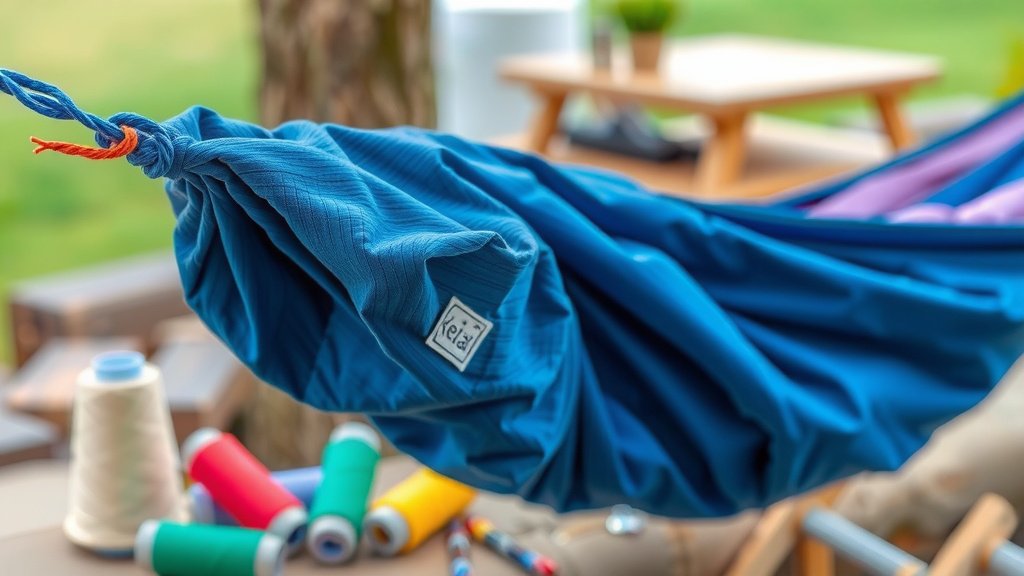 Selecting the Ideal Thread for Your Hammock Project