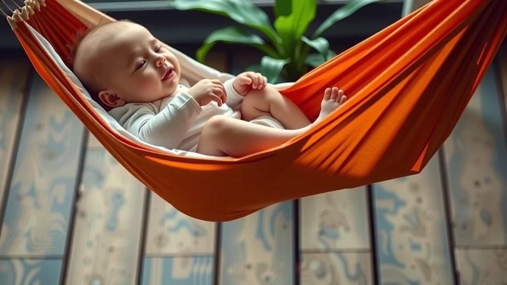 Why You Shouldn't Let Your Baby Sleep in a Hammock